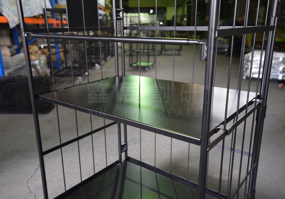 標準L型物流台車