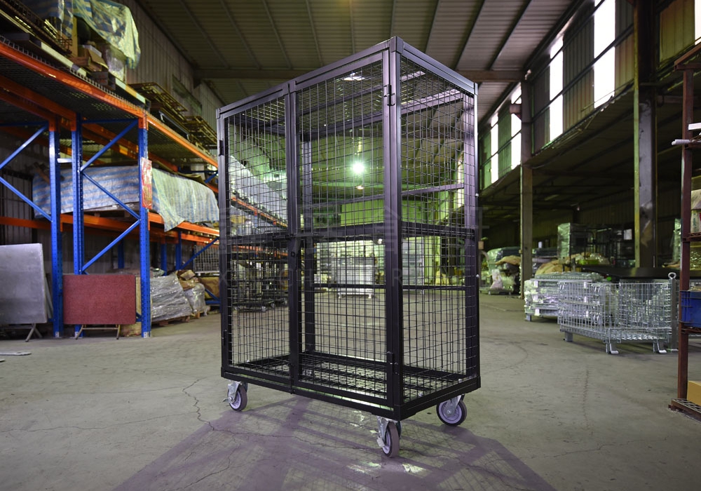 組合式物流籠車